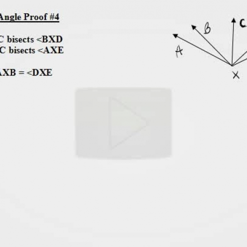 angle proof 4 angle bisectors 0