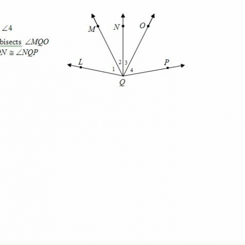 angle proof 31 bisector