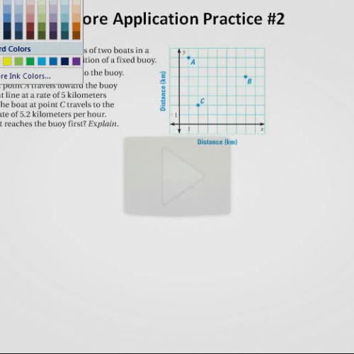 app boats to buoy unit 1