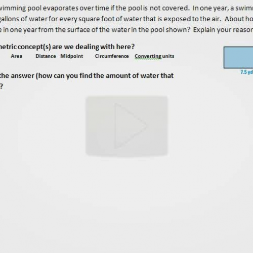 app unit 1 evaporating pool water 0