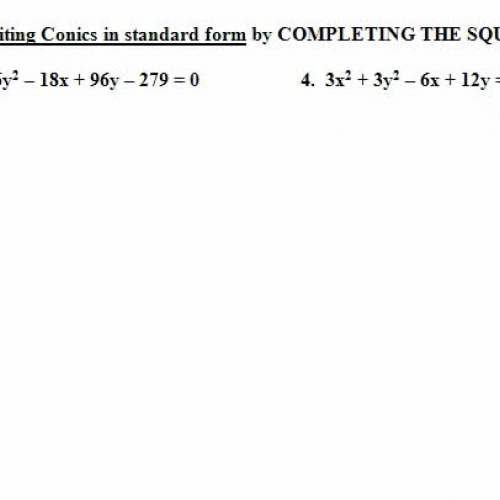 ch.8 writing std form