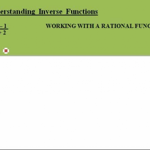 ch1 all about inverses with rational function