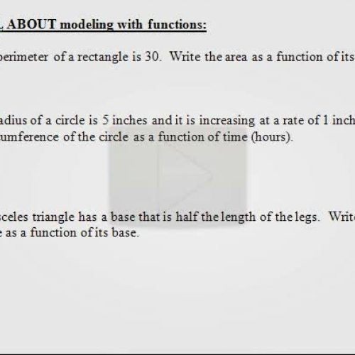 ch1 all about modeling