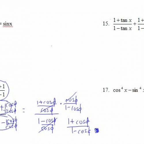 ch 5 review 15 and 16 proofs