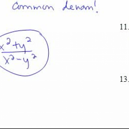 ch 5 review simplifying fractions