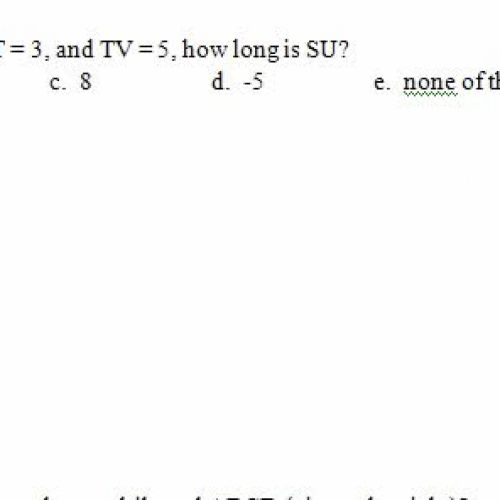 chord in circle- need to factor (#38)