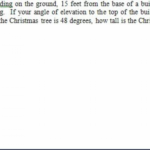 christmas tree height from packet