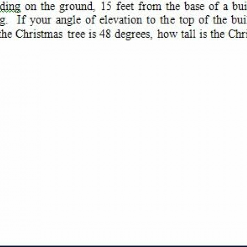 christmas tree height from packet 0