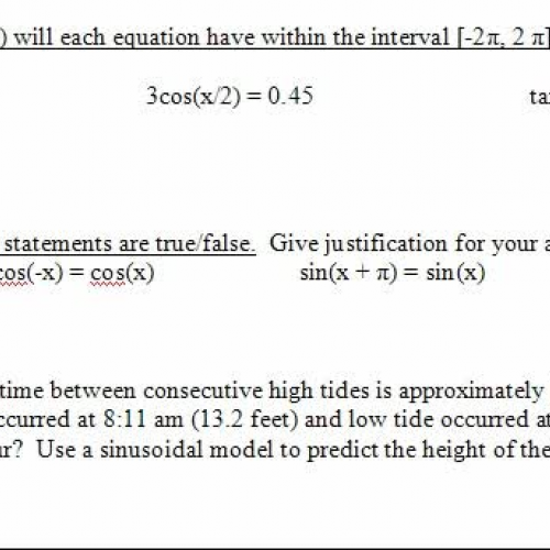 finding number of solutions