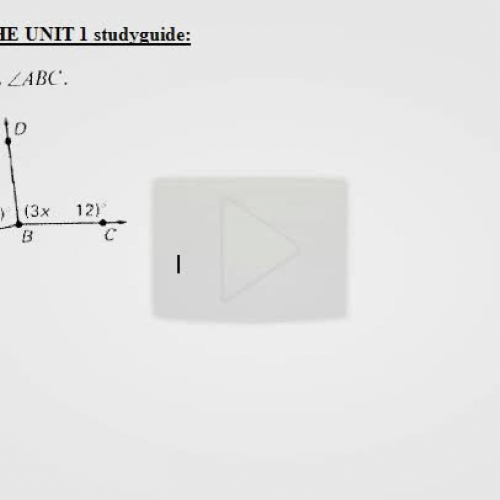 Geo stdyguide#12 unit1 0