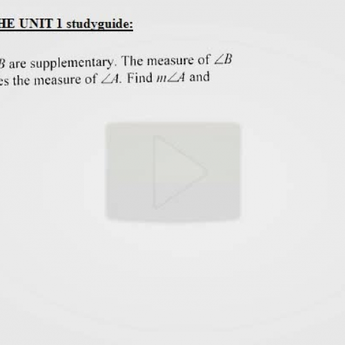 Geo stdyguide#15 unit1 0