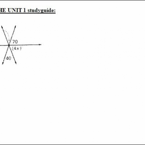 Geo stdyguide#17 unit 1 0