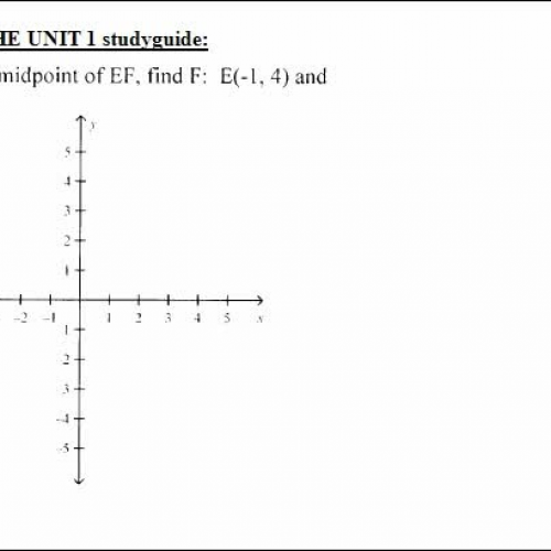 Geo stdyguide#28 unit1 0