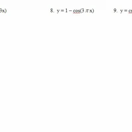 inverse graph 2sin3x