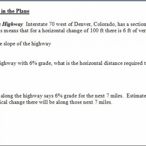 p4 slope word problem