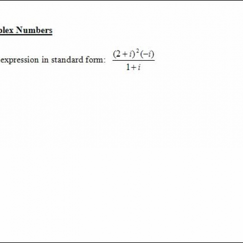p6 simplifying complex fraction
