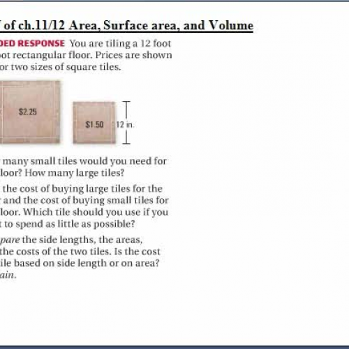 R E V I E W ch11 tiles and cost 0
