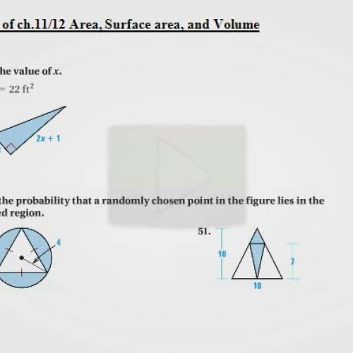 R E V I E Wch11 prob 7 and prob49 0