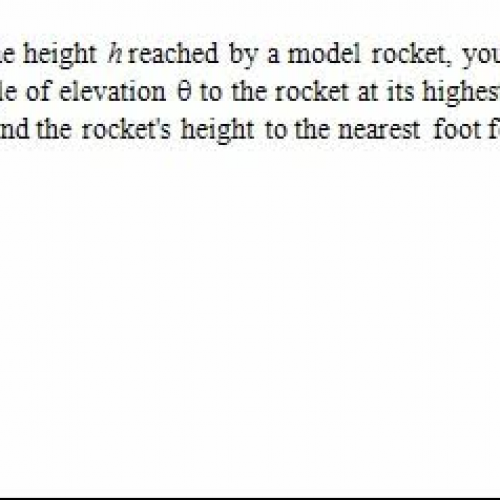 rocket launch from worksheet 0