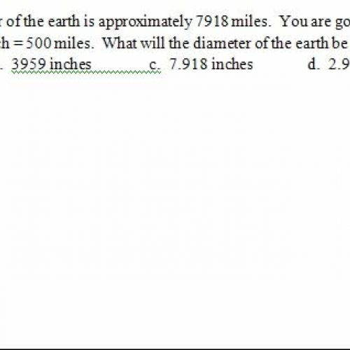 scale model of earth (#49) 0
