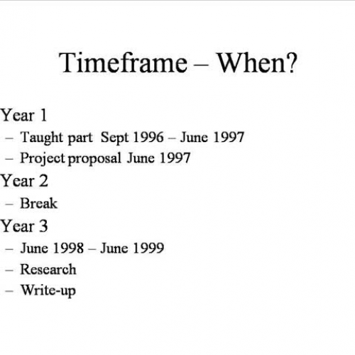 approachtodissertation