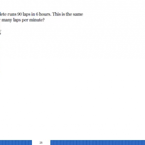 Converting units