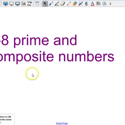 4-8 prime and composite