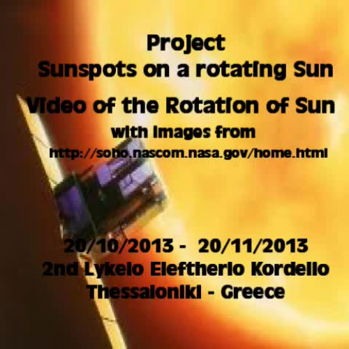 Rotation of Sun