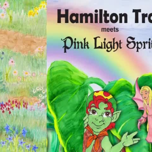 Hamilton Troll meets Pink Light Sprite Childr