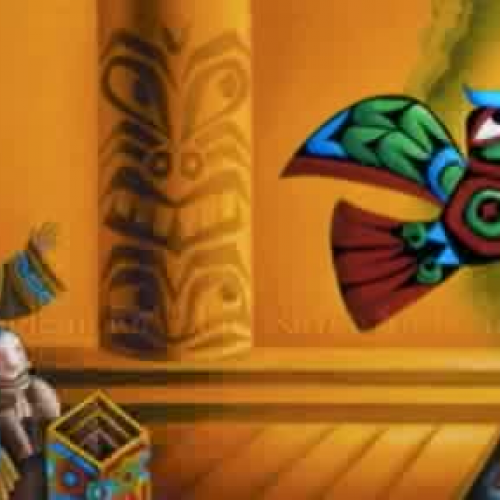 Tableau for "How Raven Stole the Sun&quo