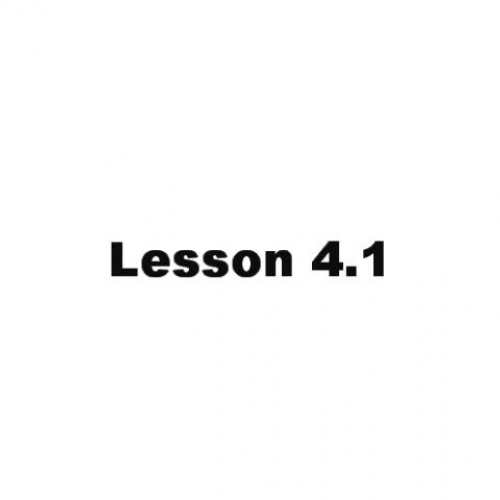 Lesson 4.1 - Prounouns and Antecedents