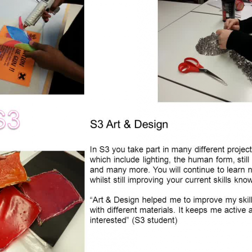 St Margaret’s Academy - Art &amp; Desig