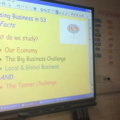 St Margaret’s Academy - Business