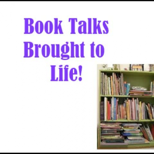 Introduction to Digital Book Talks