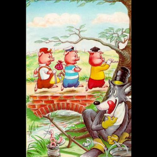 The Three Little Pigs2, KW