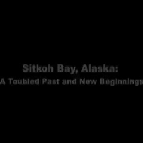 Sitkoh Bay, Alaska-Digital Story