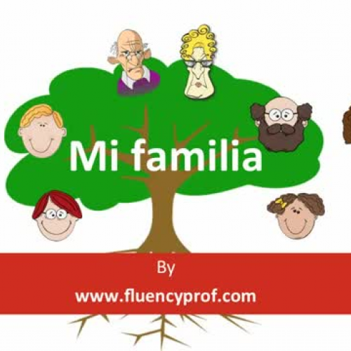 La familia- Basic Spanish Lesson