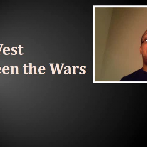 The West between the war