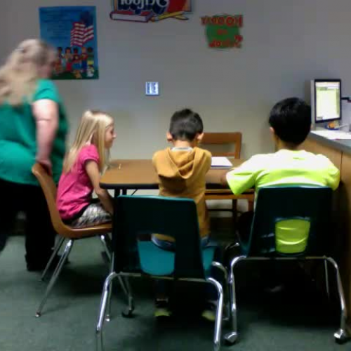 Guided Reading Observation #2