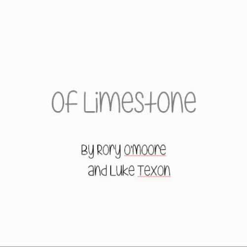Limestone Song | SEA by Rory and Luke