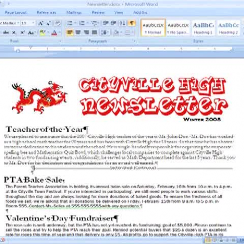 Working with Pictures