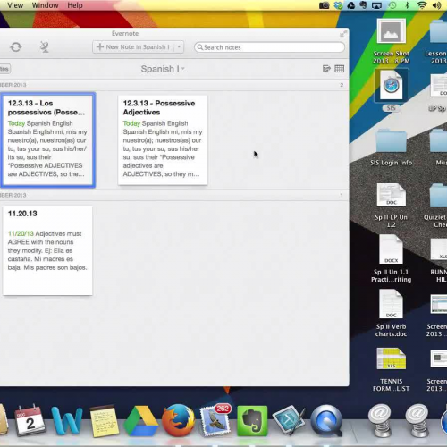 Screencast-Possessives