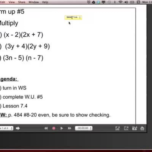 Alg Lesson 7_4