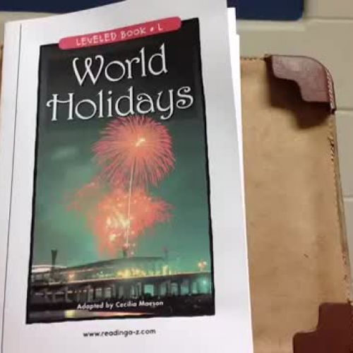 World holidays