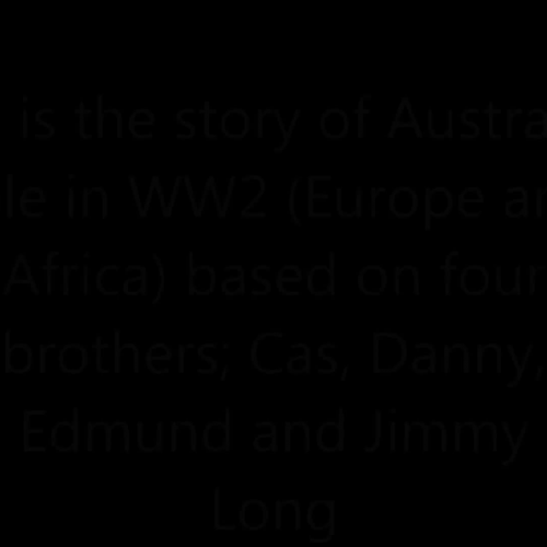 3. Australian Soldiers in Europe and Africa