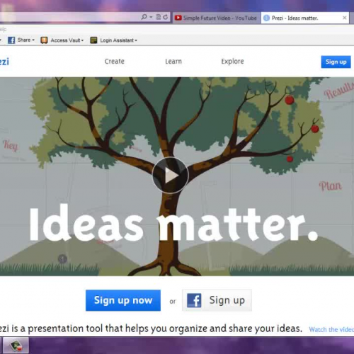 How to use Prezi Basics