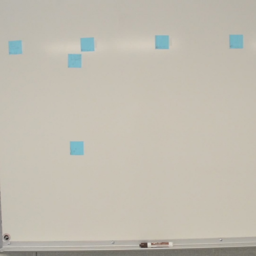 Matting Part I - Marking the long side