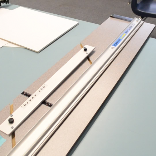 Matting Part II - Straight cuts