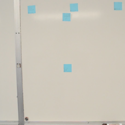 Matting Part III - Marking the short side