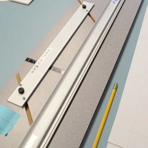 Matting Part IV - Setting the guide and using